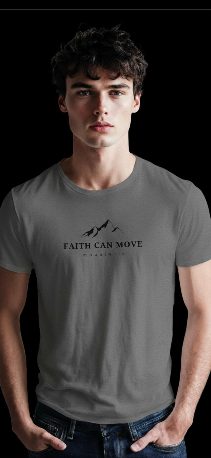 Faith can move Mountains