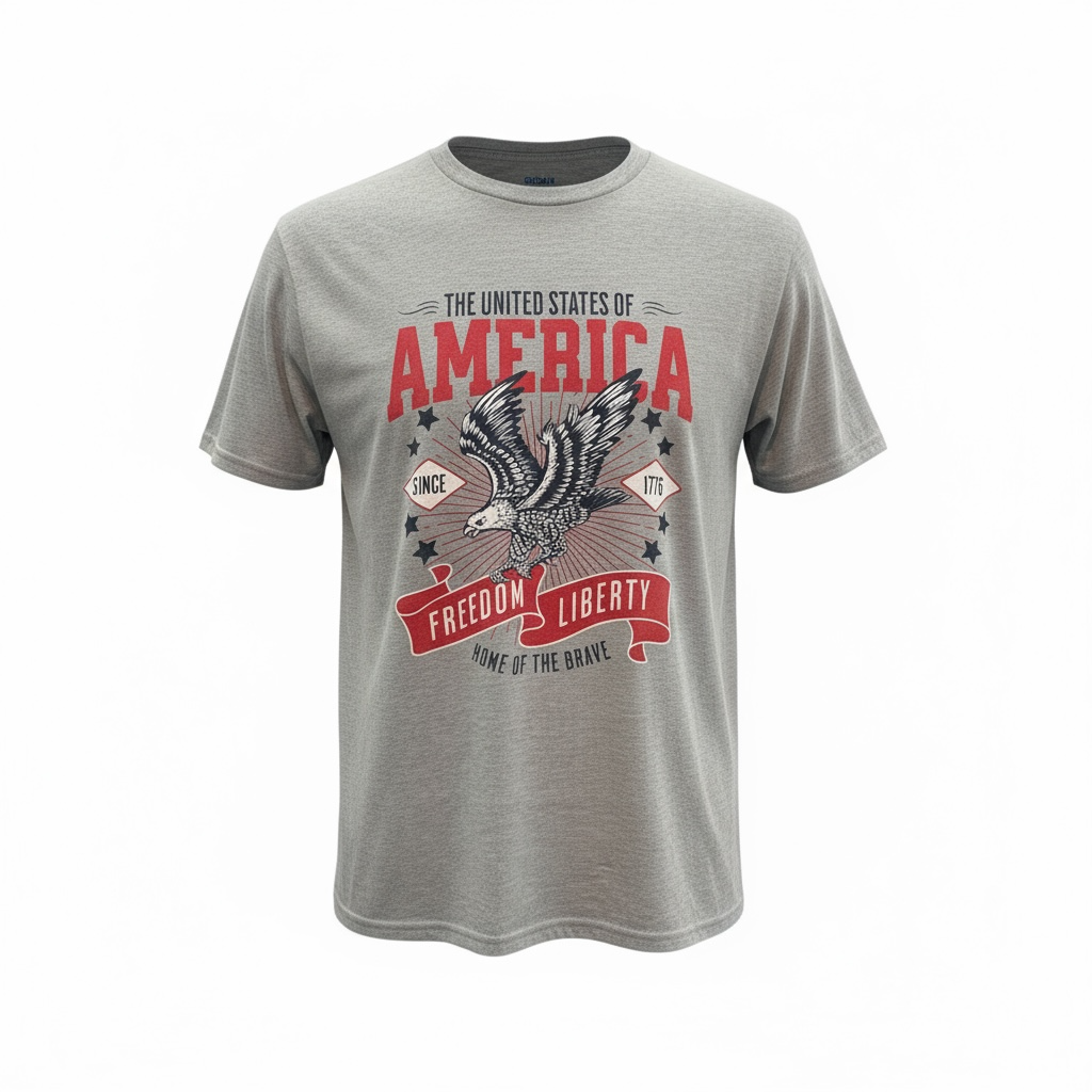 America's Eagle Anthem Tee