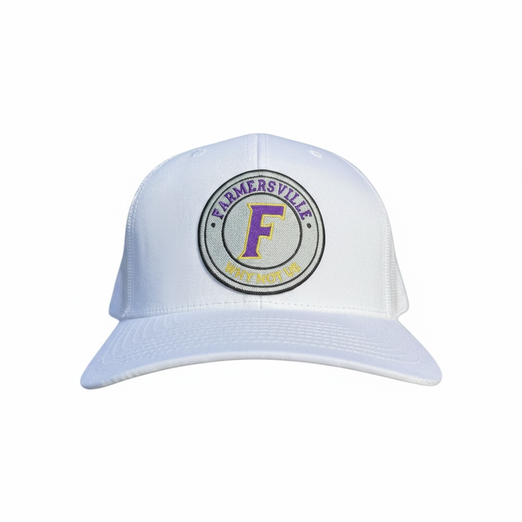 Farmersville WNU mesh hat
