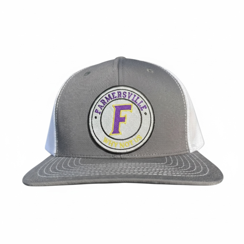 Farmersville WNU mesh hat