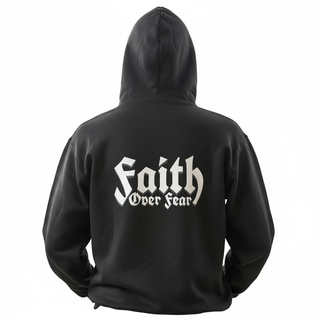 Faith over Fear hoodie