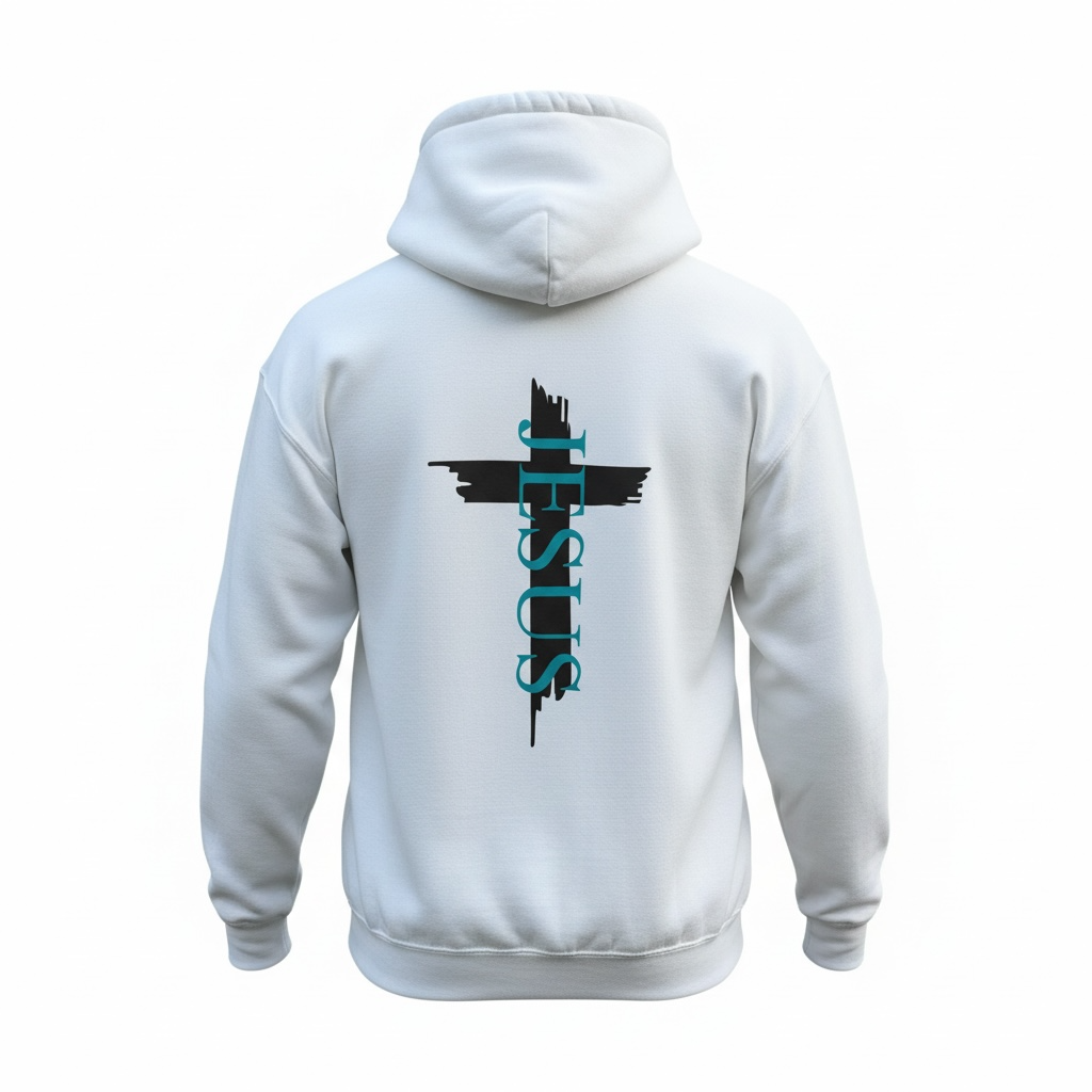 Jesus loves you hoodie