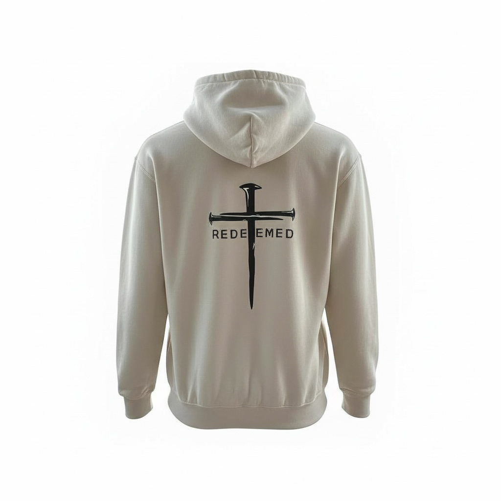 Redeemed hoodie