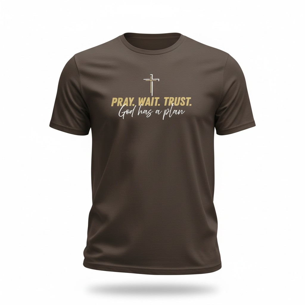 God has a plan Graphic Tee