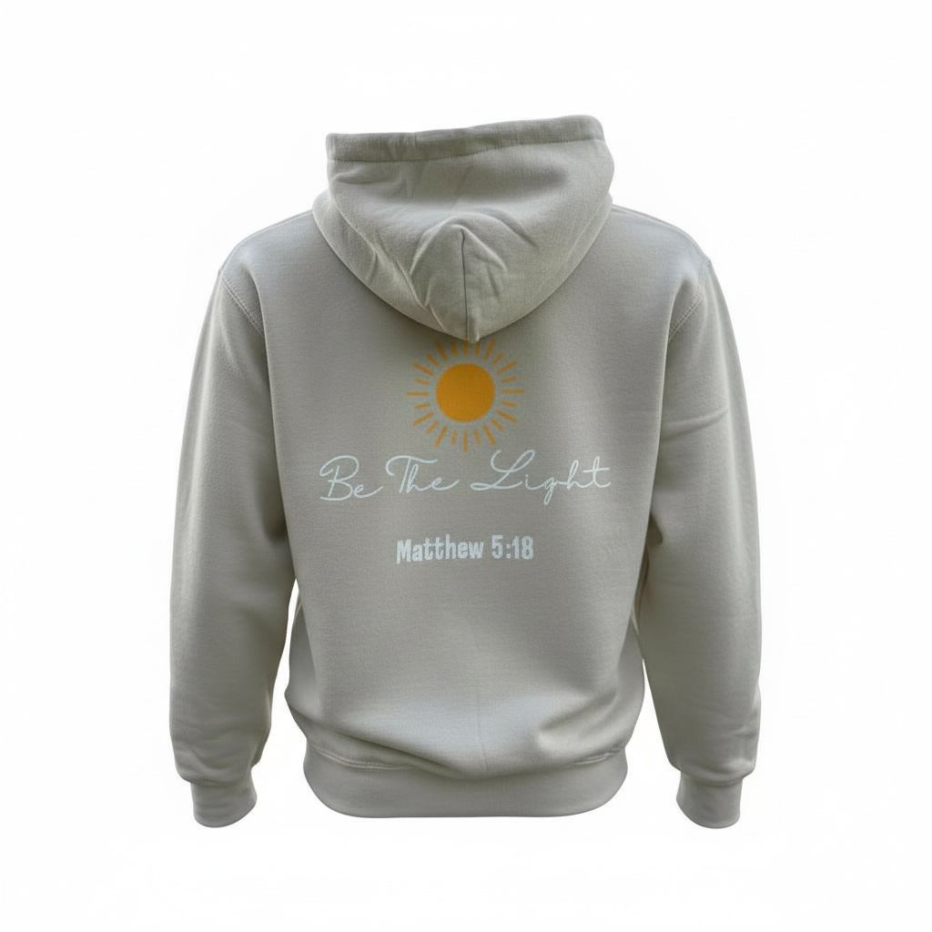 Be the light hoodie