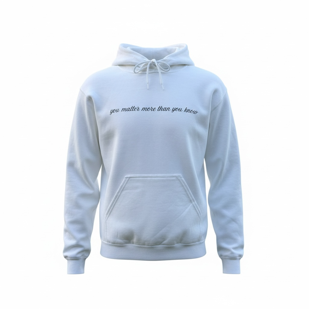 Dear person hoodie
