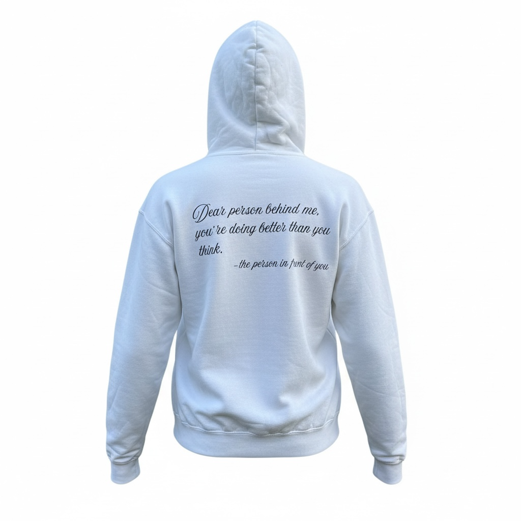 Dear person hoodie
