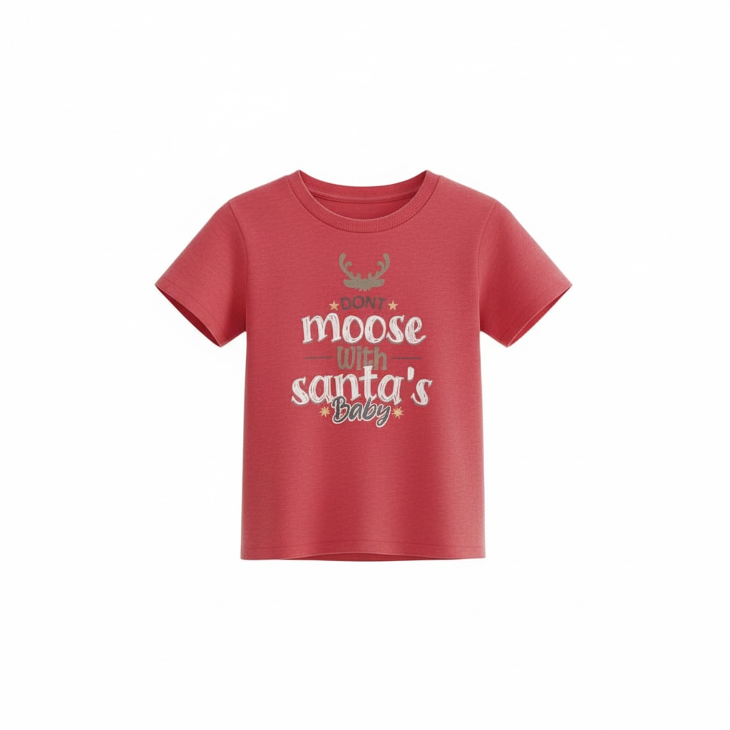 Don't moose with Santa's Baby