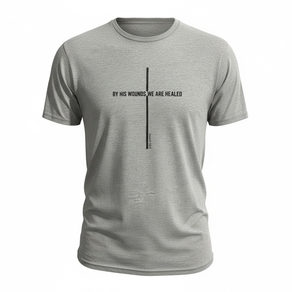 We are healed graphic Tee