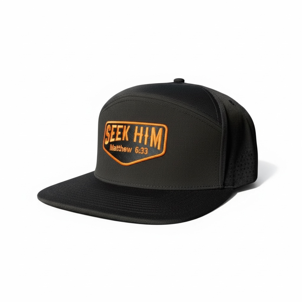 Seek Him black hat