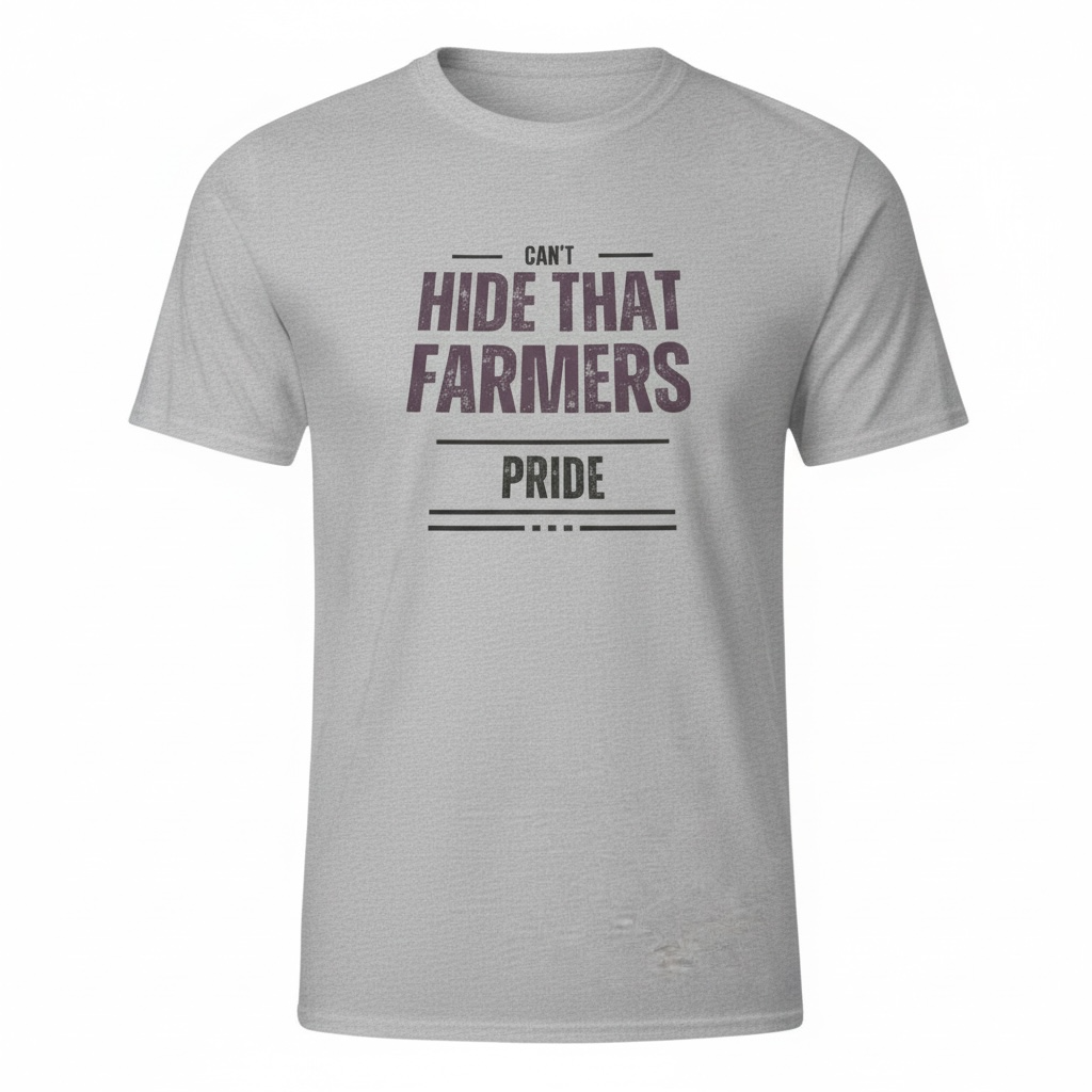 Can't hide that Farmers Pride