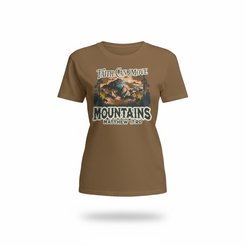 Faith can move Mountains