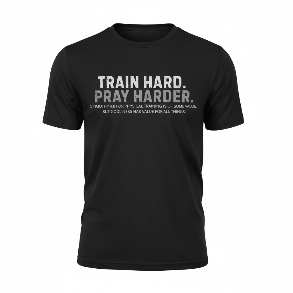 Train Hard. Pray Harder.