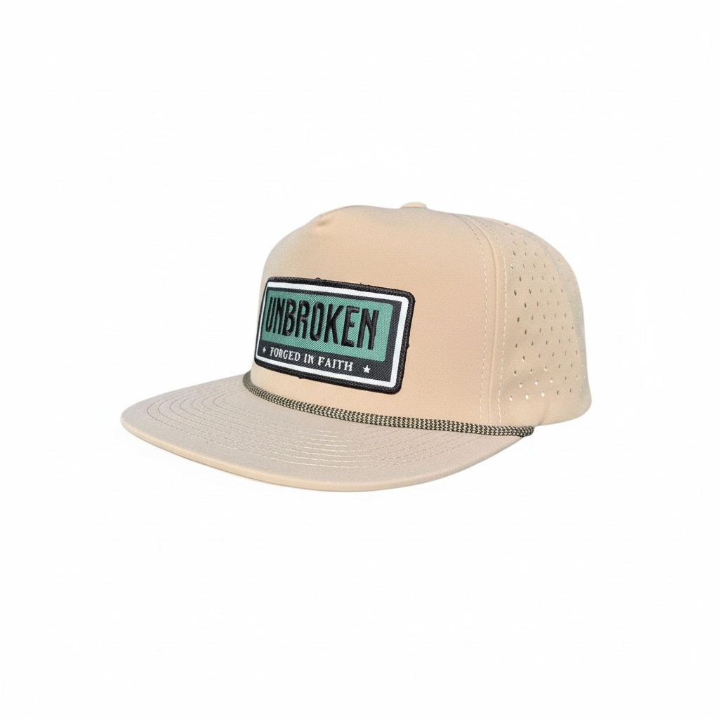Unbroken rope hat