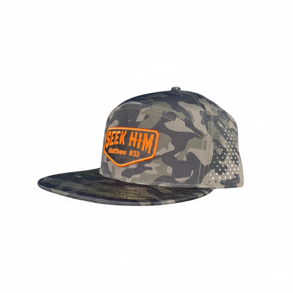 Seek Him black hat
