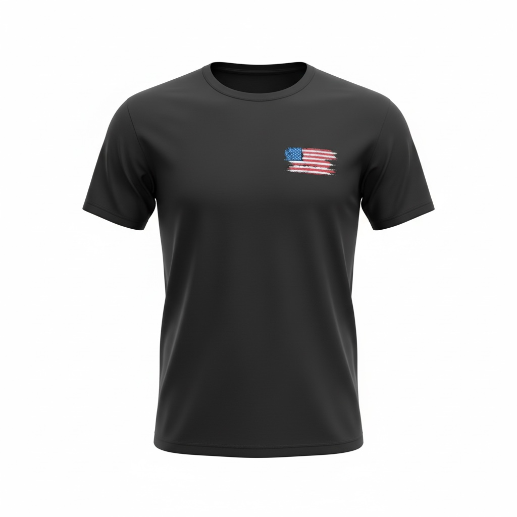 250 Anniversary USA graphic T-shirt