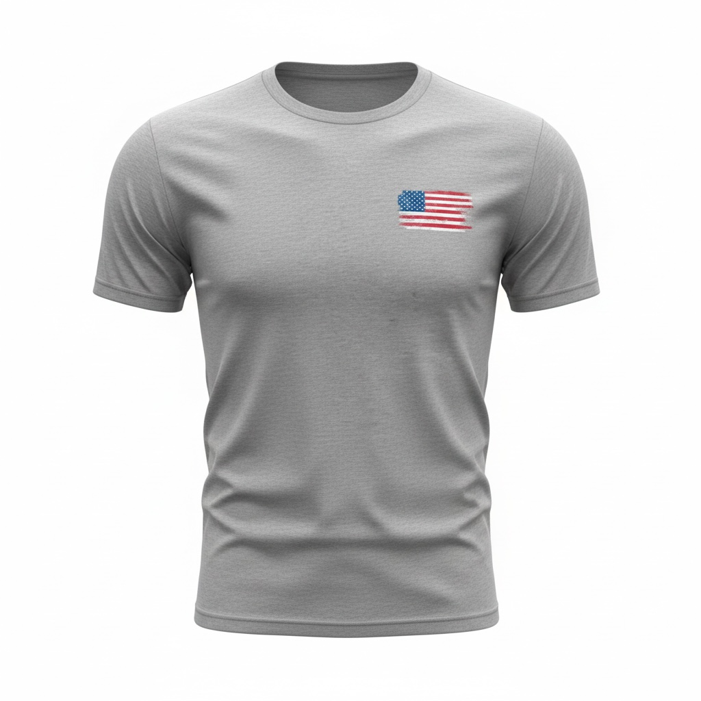 250 Anniversary USA graphic T-shirt