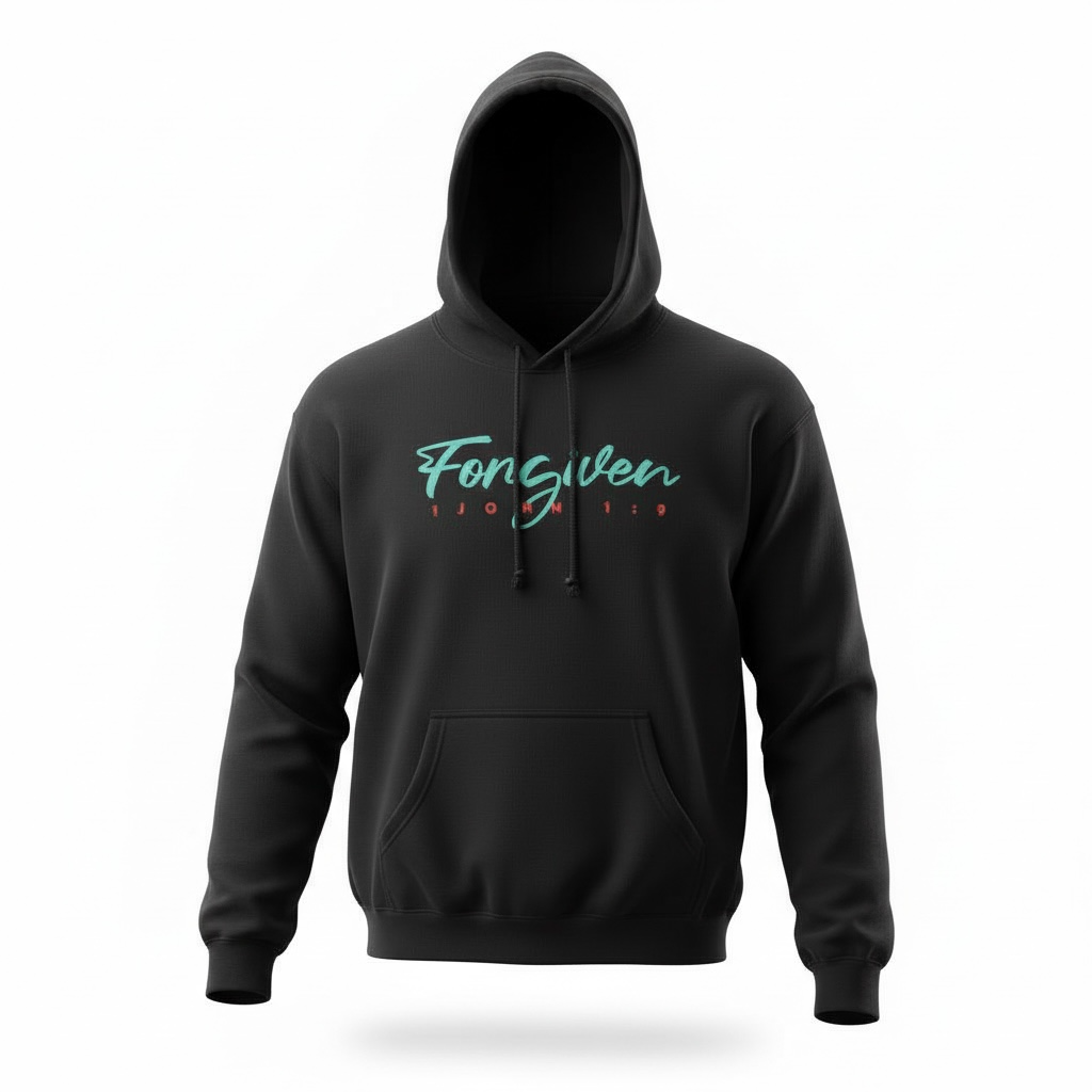 Forgiven hoodie
