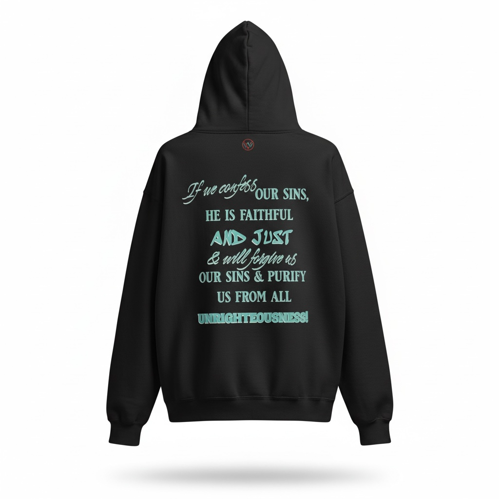Forgiven hoodie