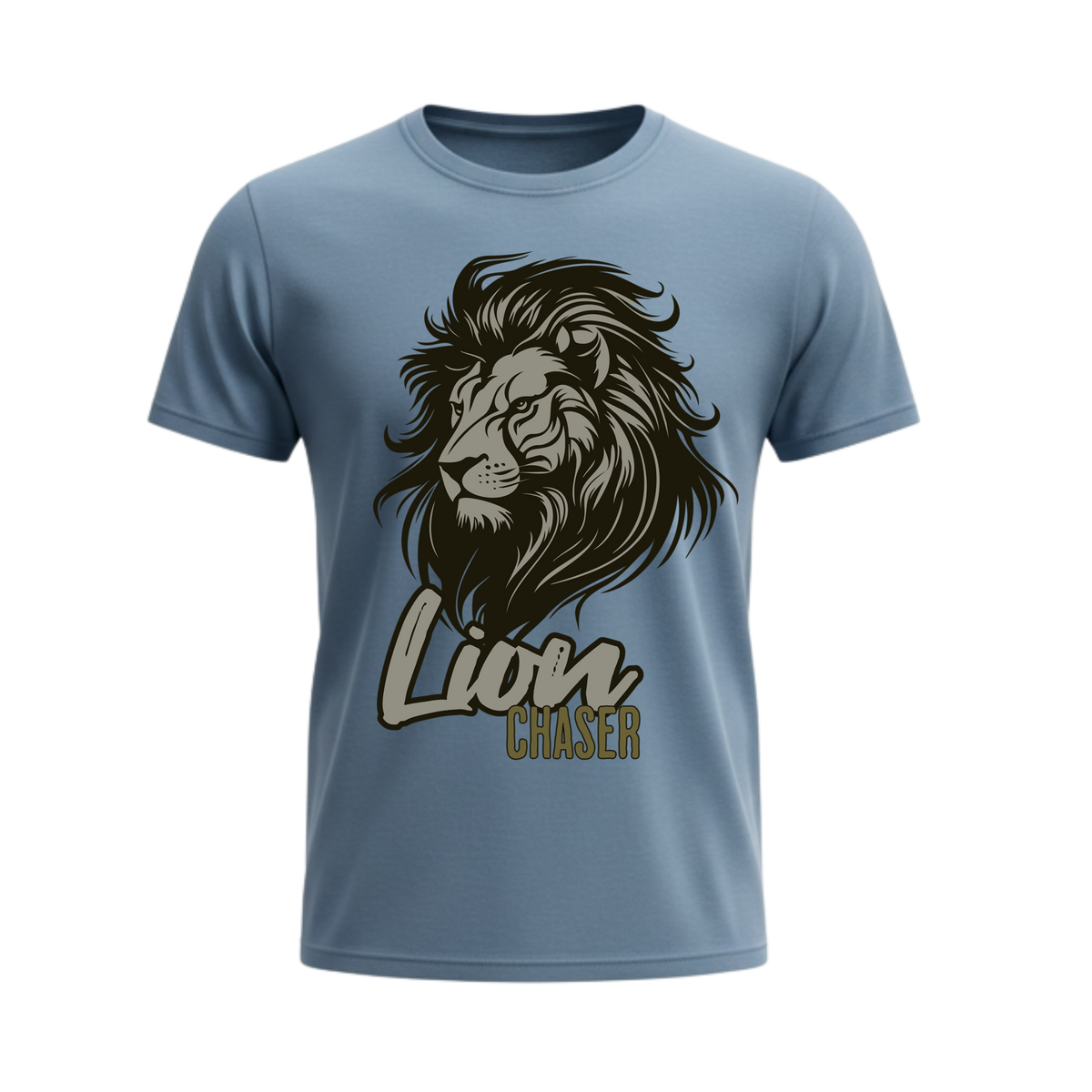 Lion Chaser graphic Tee