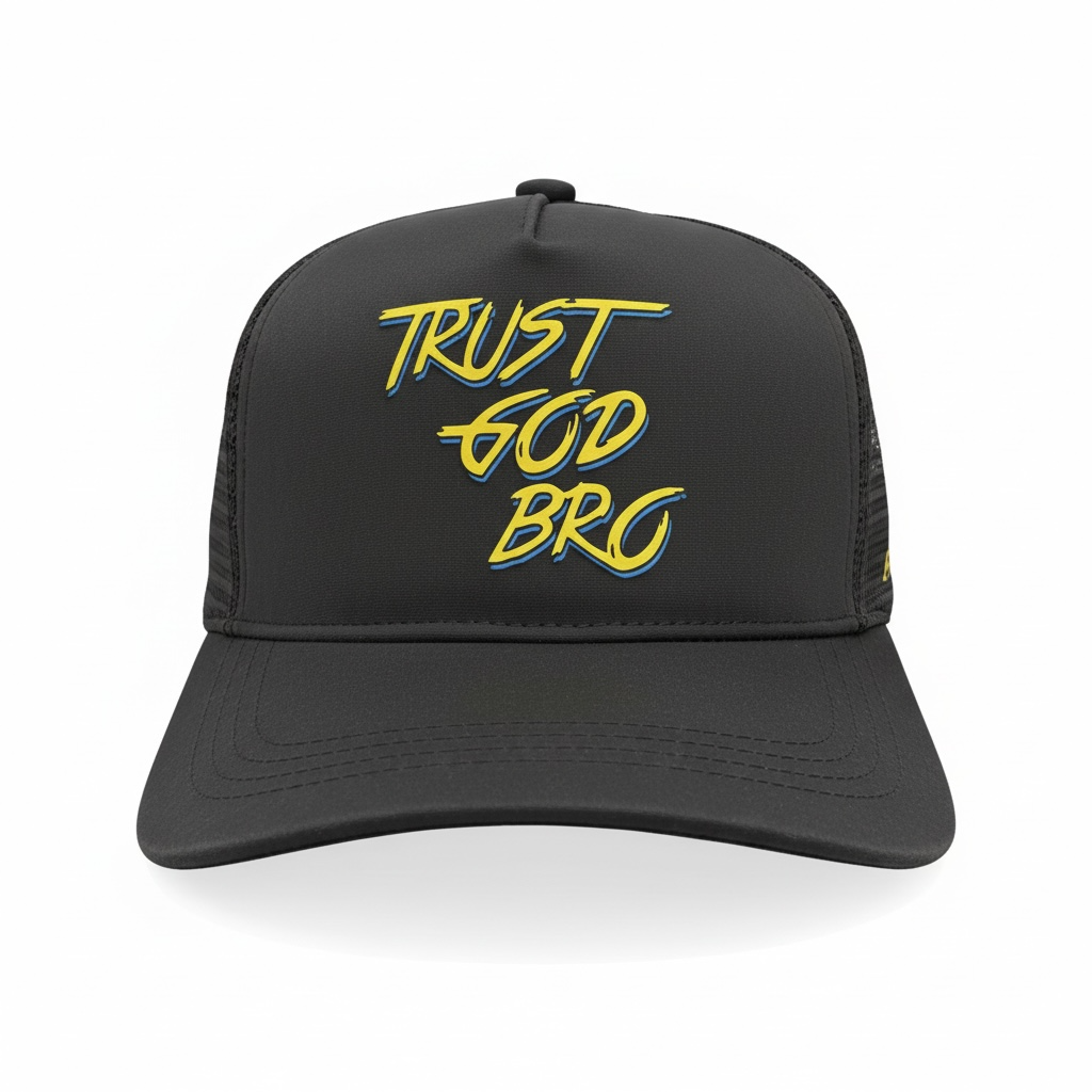 Trust God Bro Hat