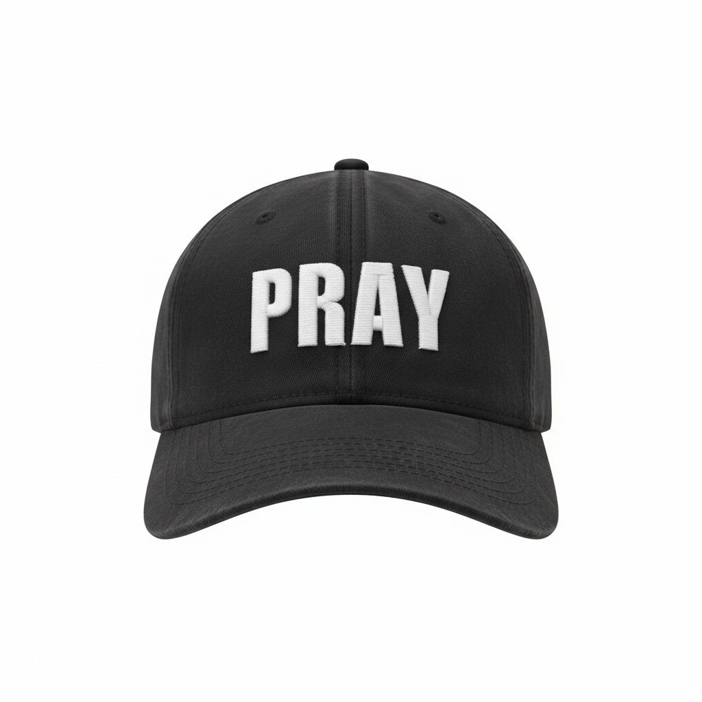 PRAY hat