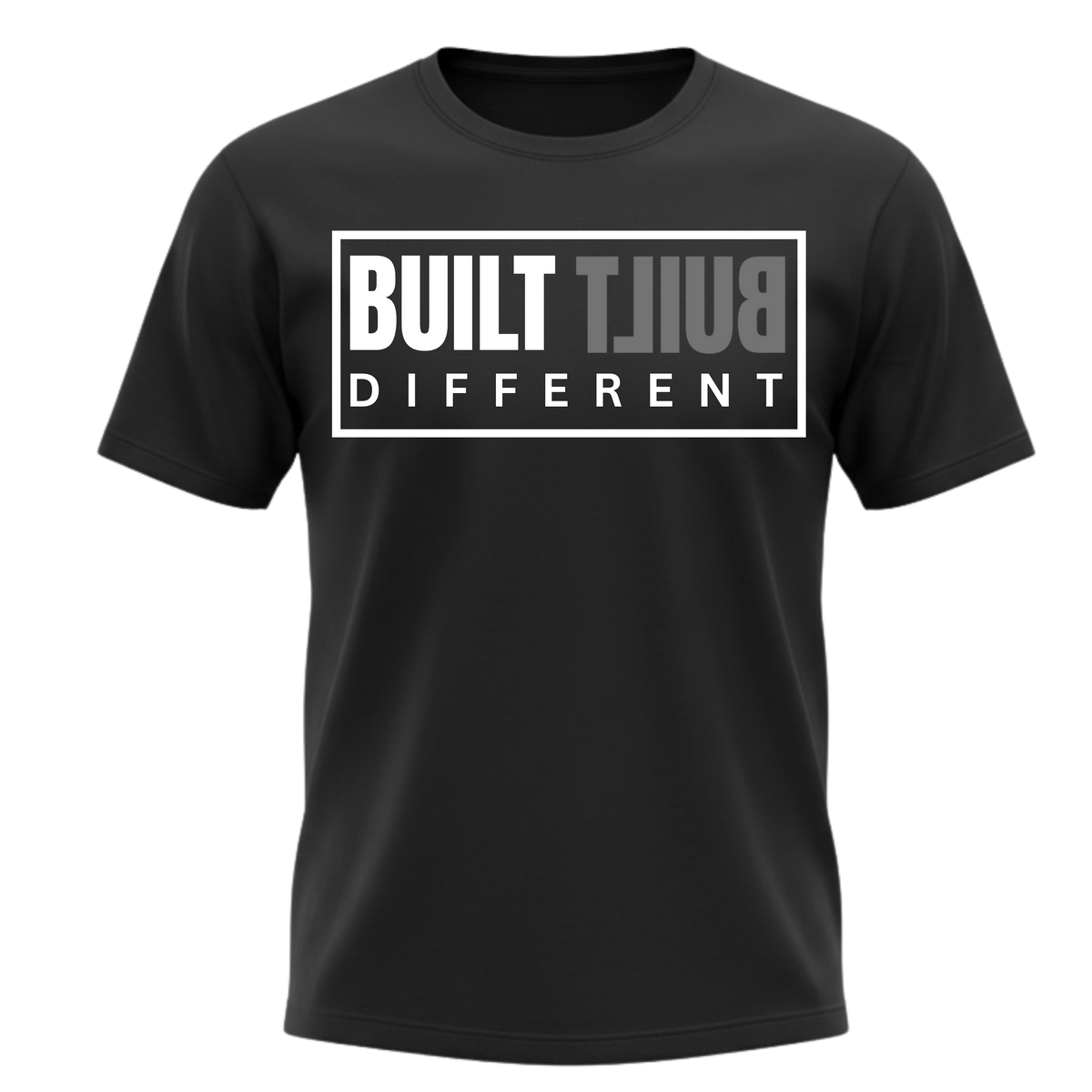 BUILT Different Tee
