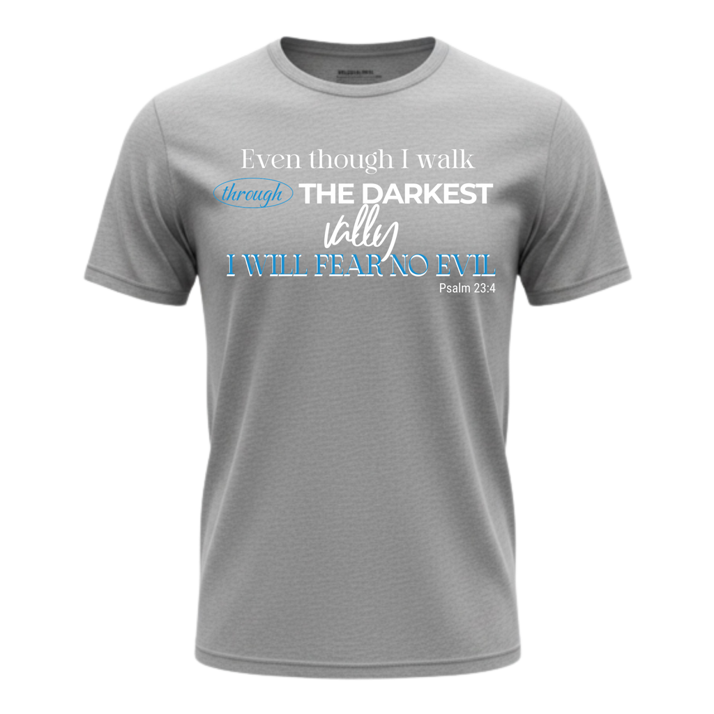 Psalms 23:4 T-shirt