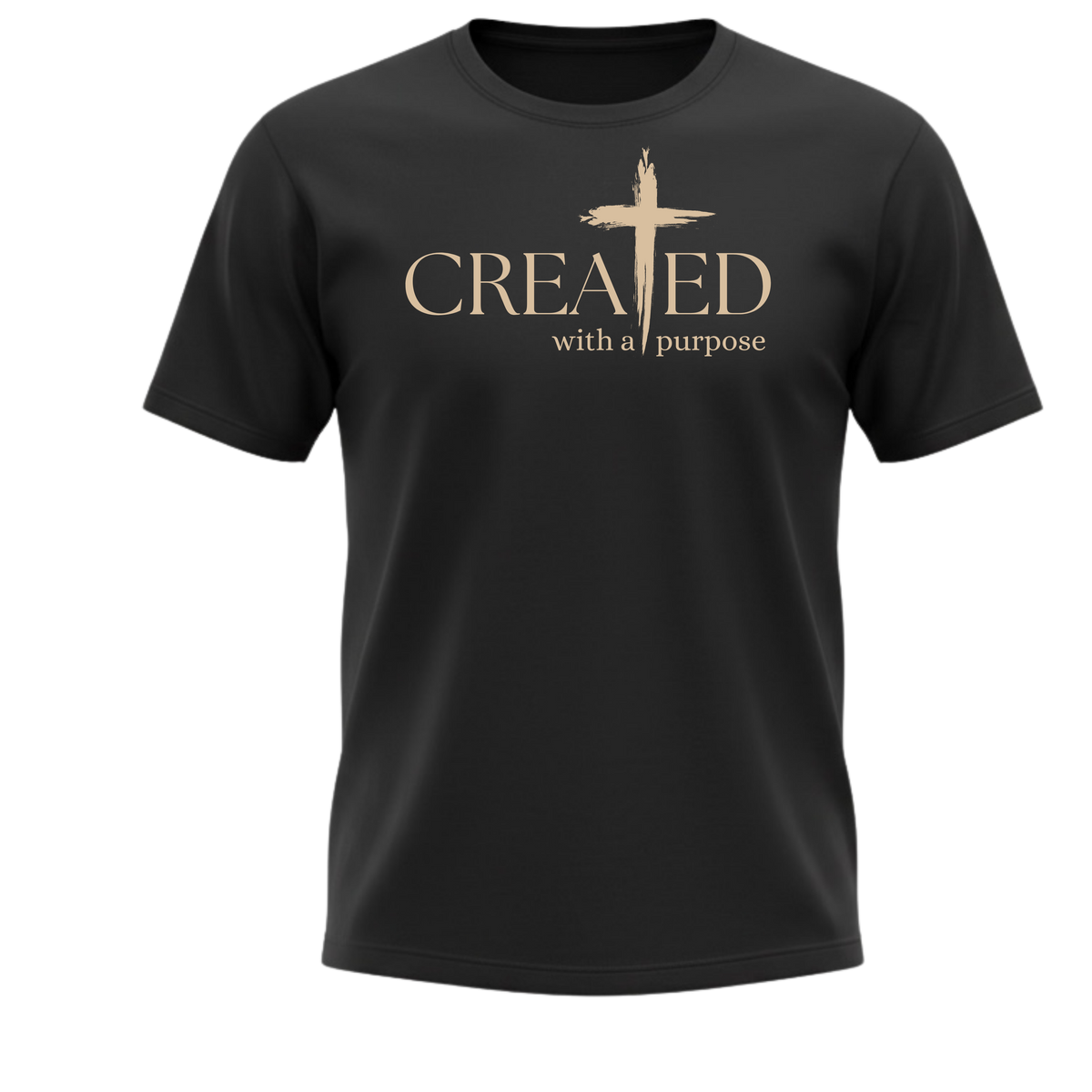 Created with a purpose T-shirt