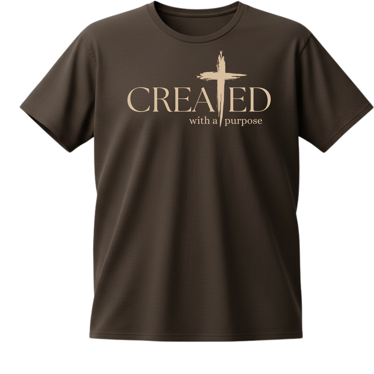 Created with a purpose T-shirt