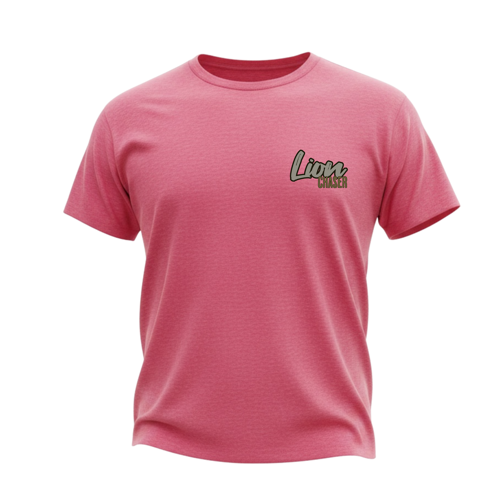 Lion Chaser graphic Tee