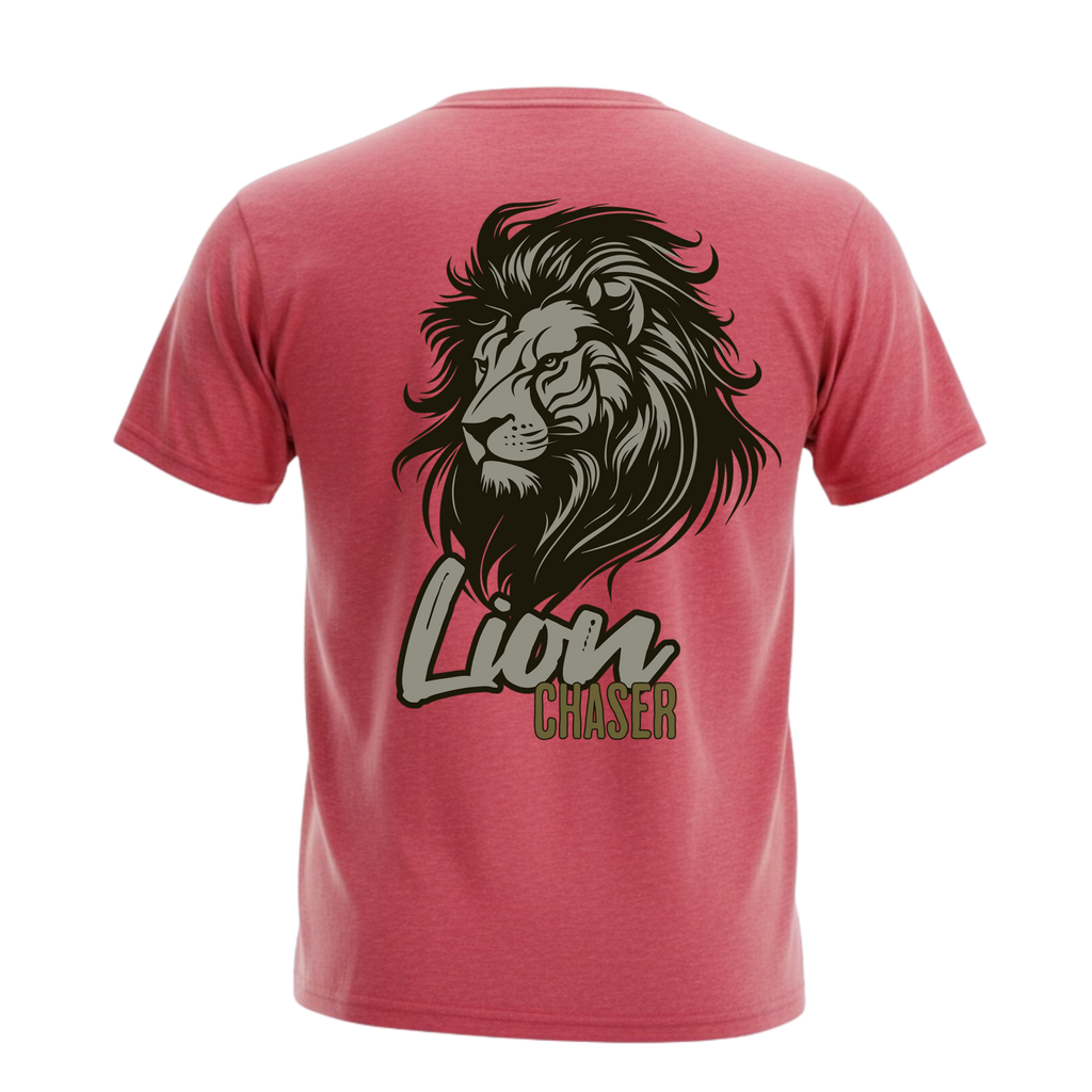 Lion Chaser graphic Tee