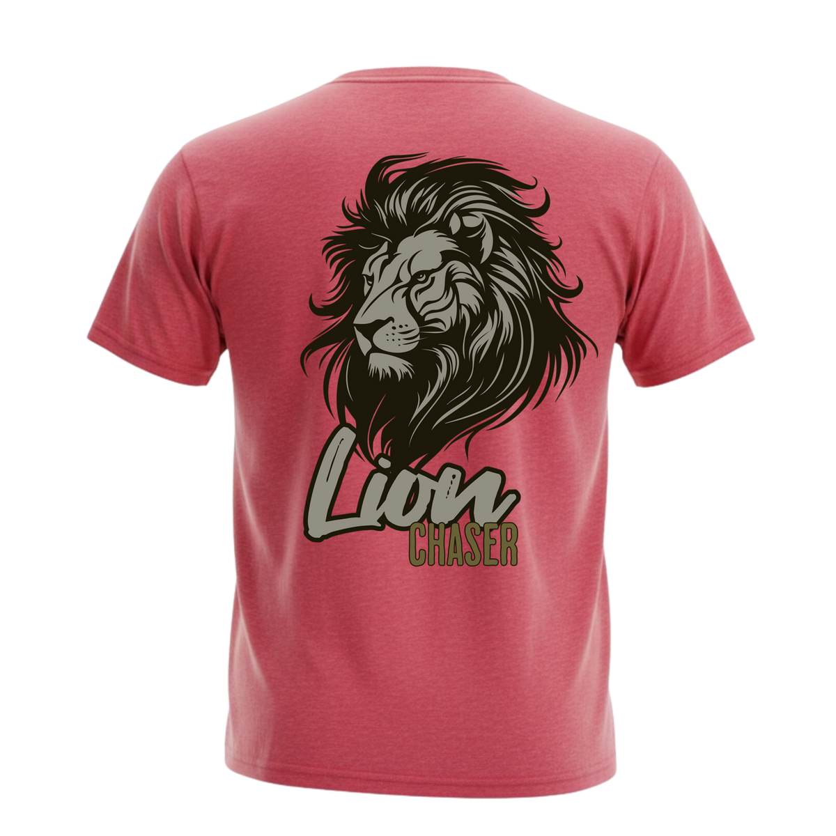 Lion Chaser graphic Tee