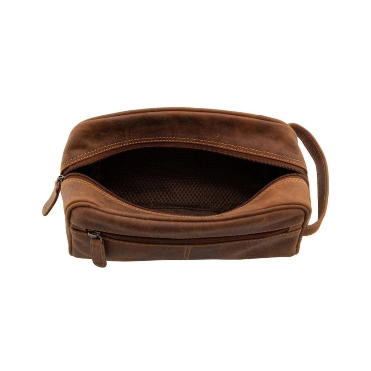 Leather Banff Toiletry Bag