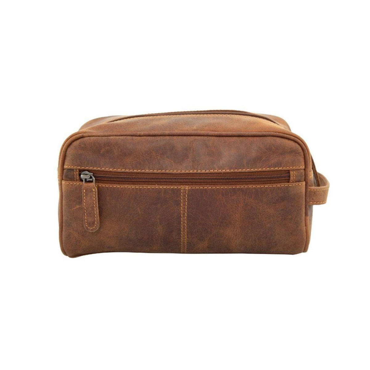 Leather Banff Toiletry Bag
