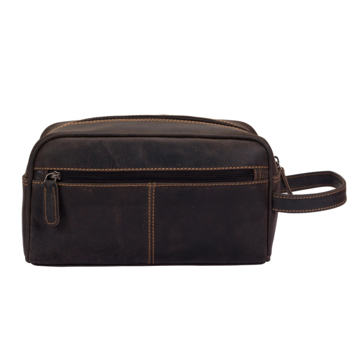Leather Banff Toiletry Bag