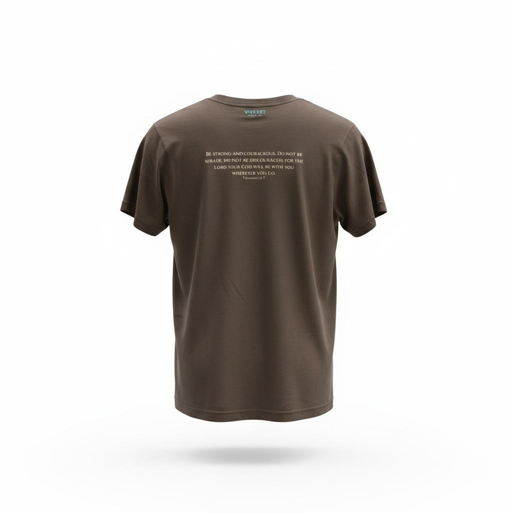 Joshua 1:9 Graphic Tee