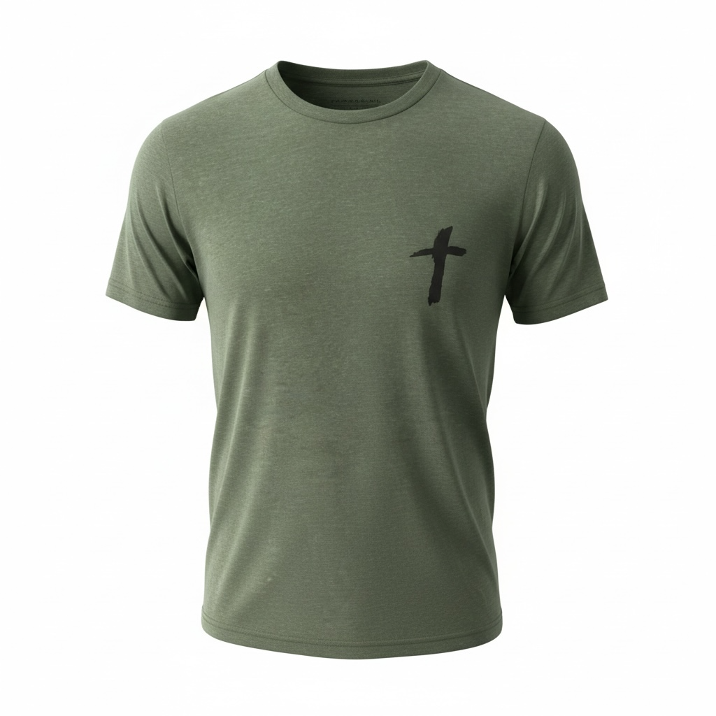 Psalm 62:2 Graphic Tee