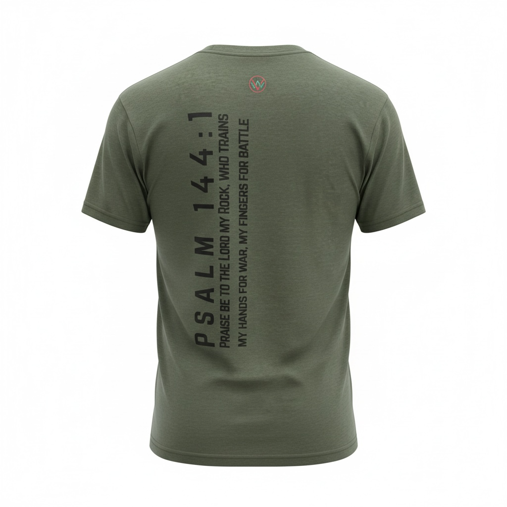 Psalm 62:2 Graphic Tee