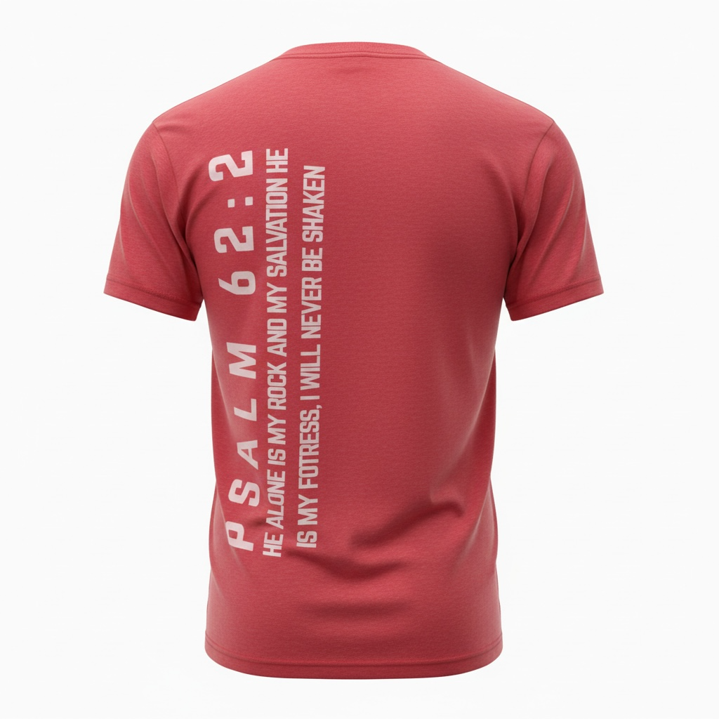 Psalm 62:2 Graphic Tee