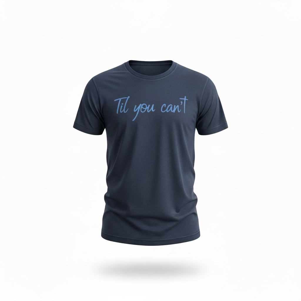 Til you Can't Tee