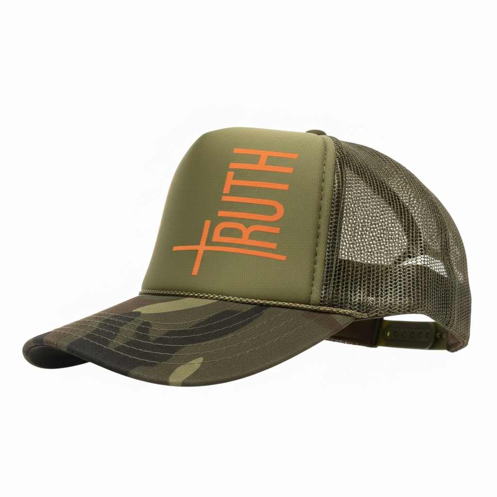 Truth Camo Foam Hat