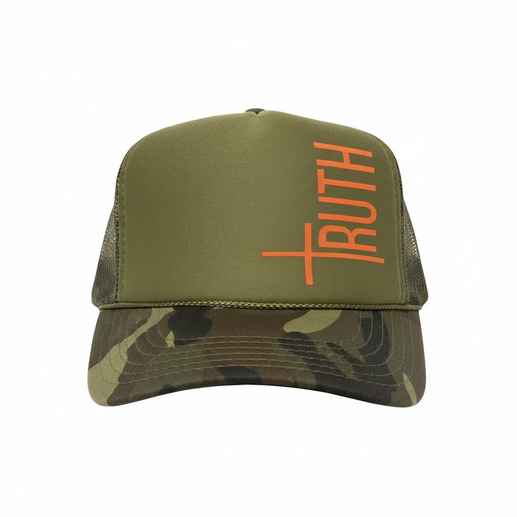 Truth Camo Foam Hat