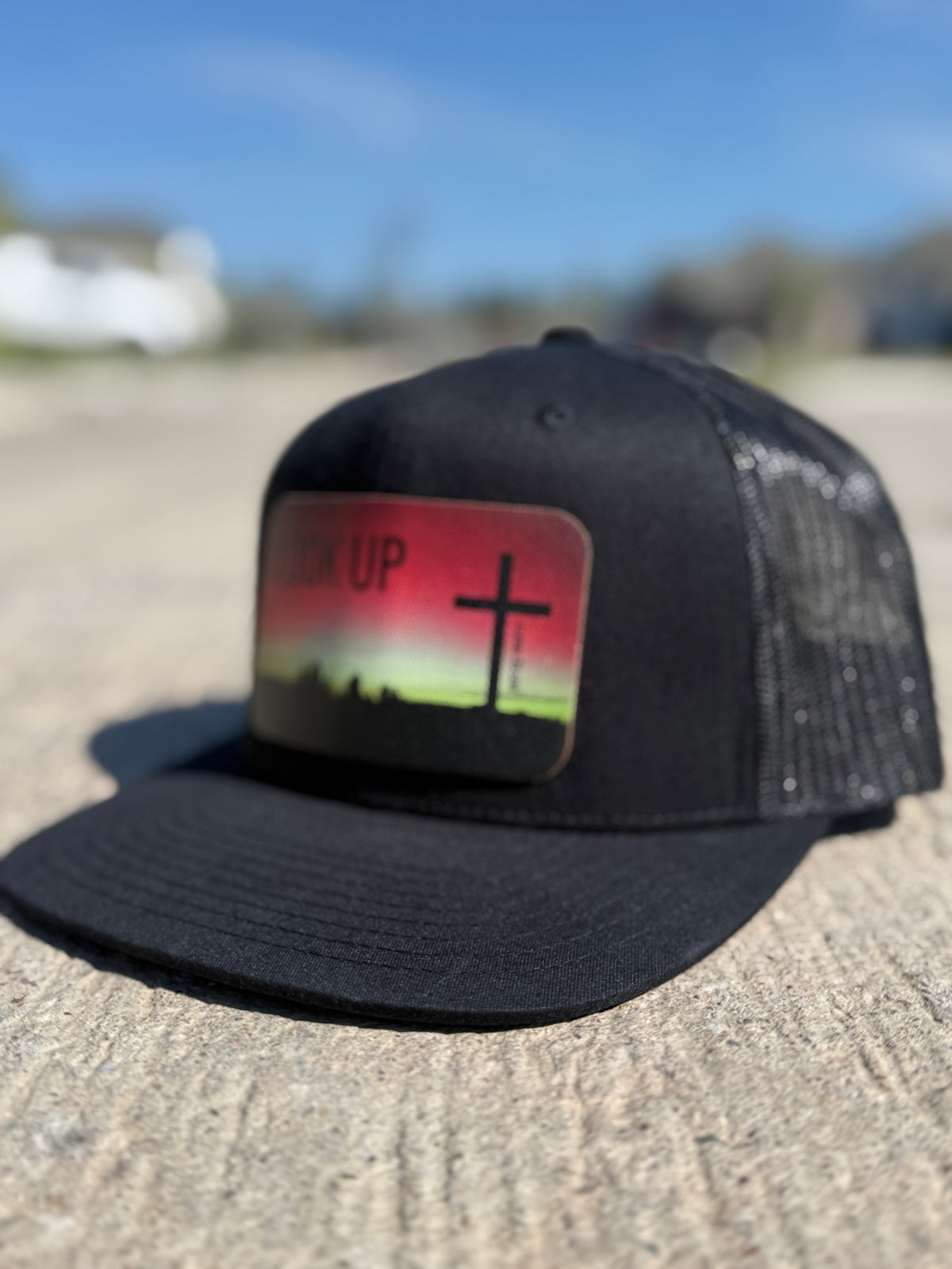 Look Up Hat
