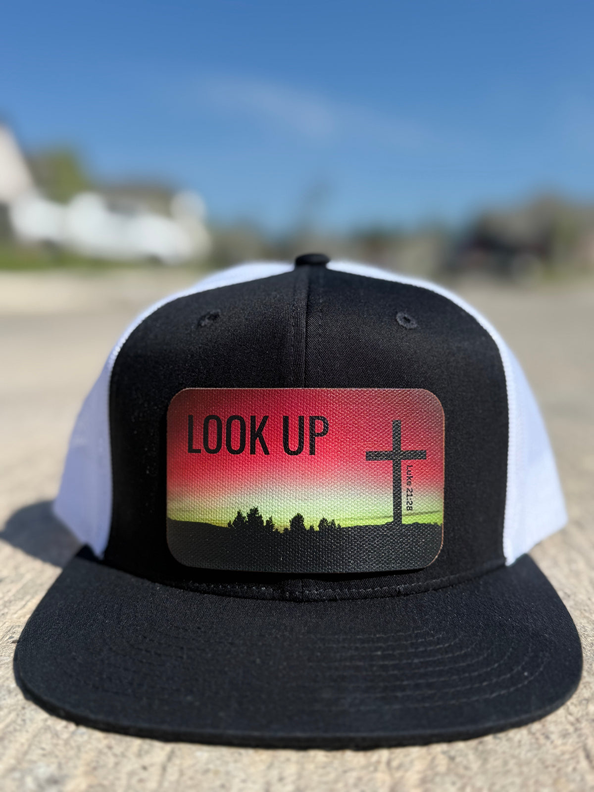 Look Up Hat