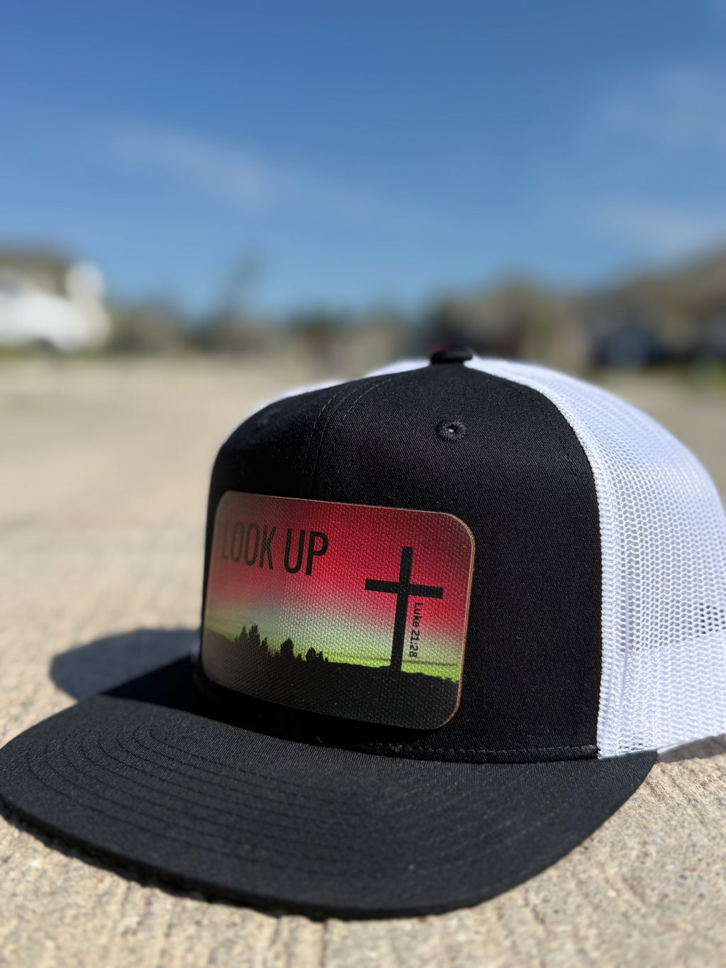 Look Up Hat