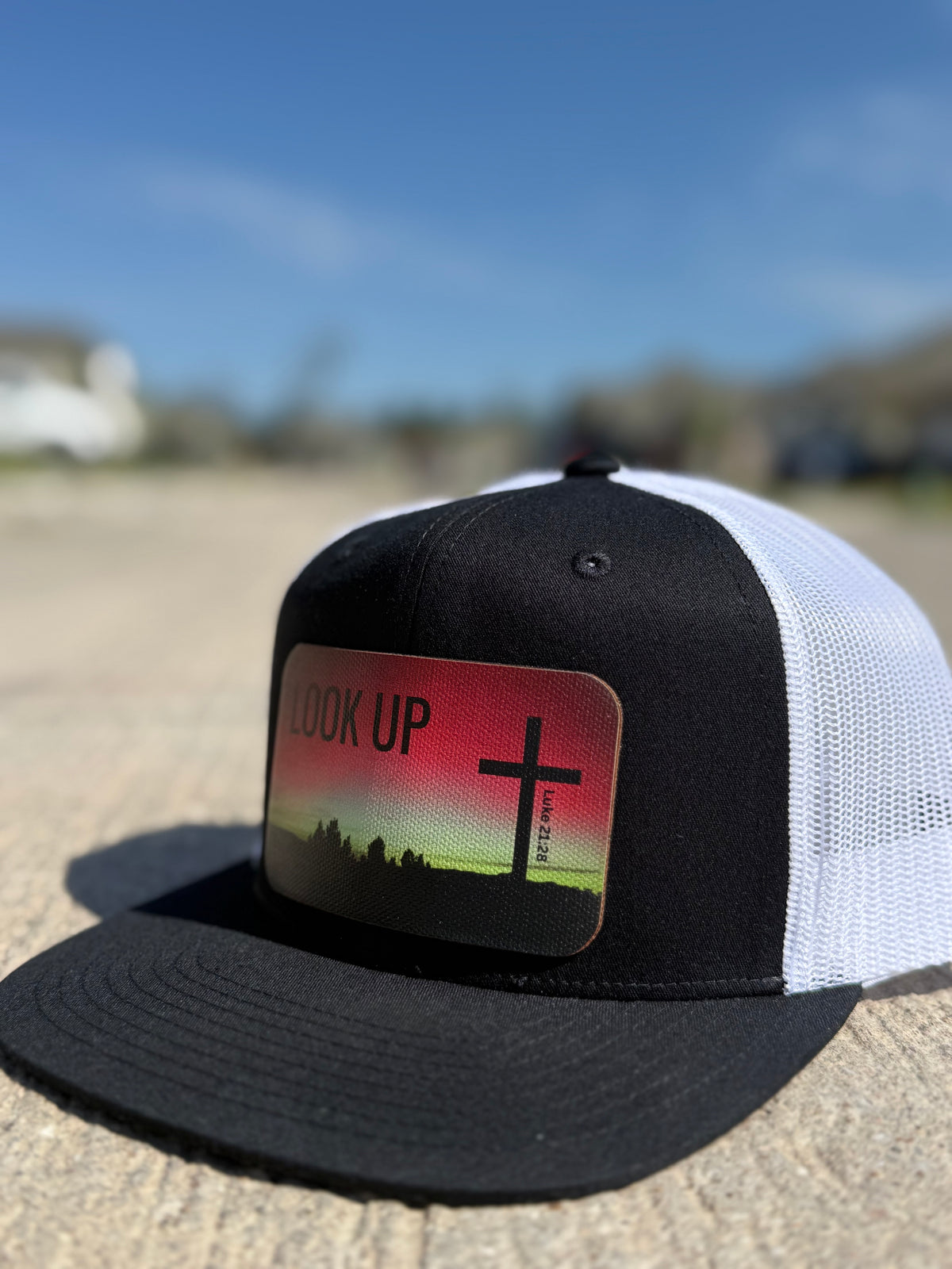 Look Up Hat