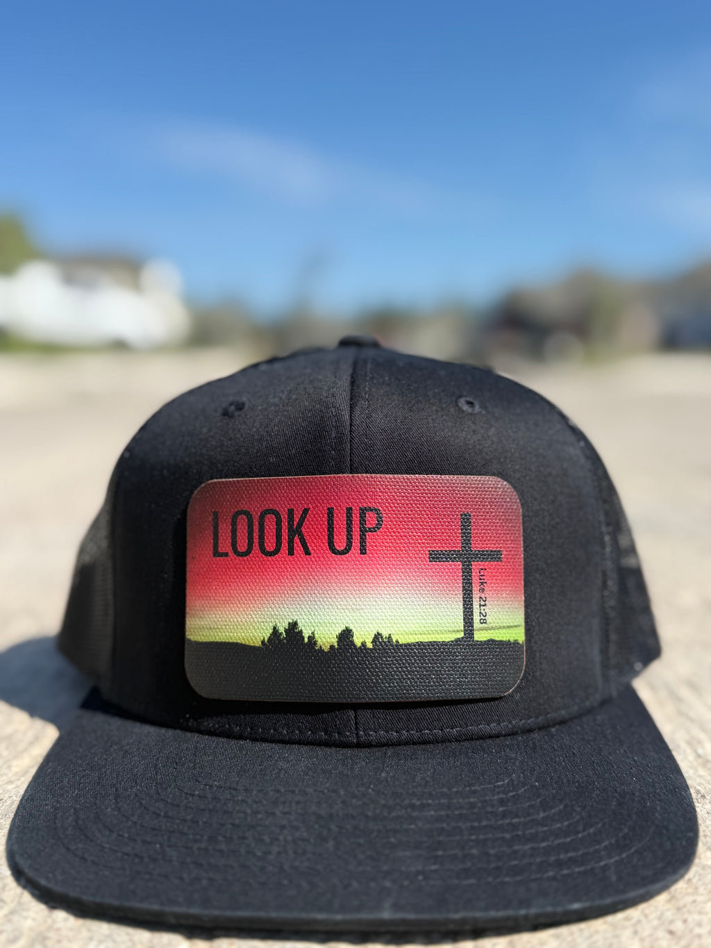 Look Up Hat