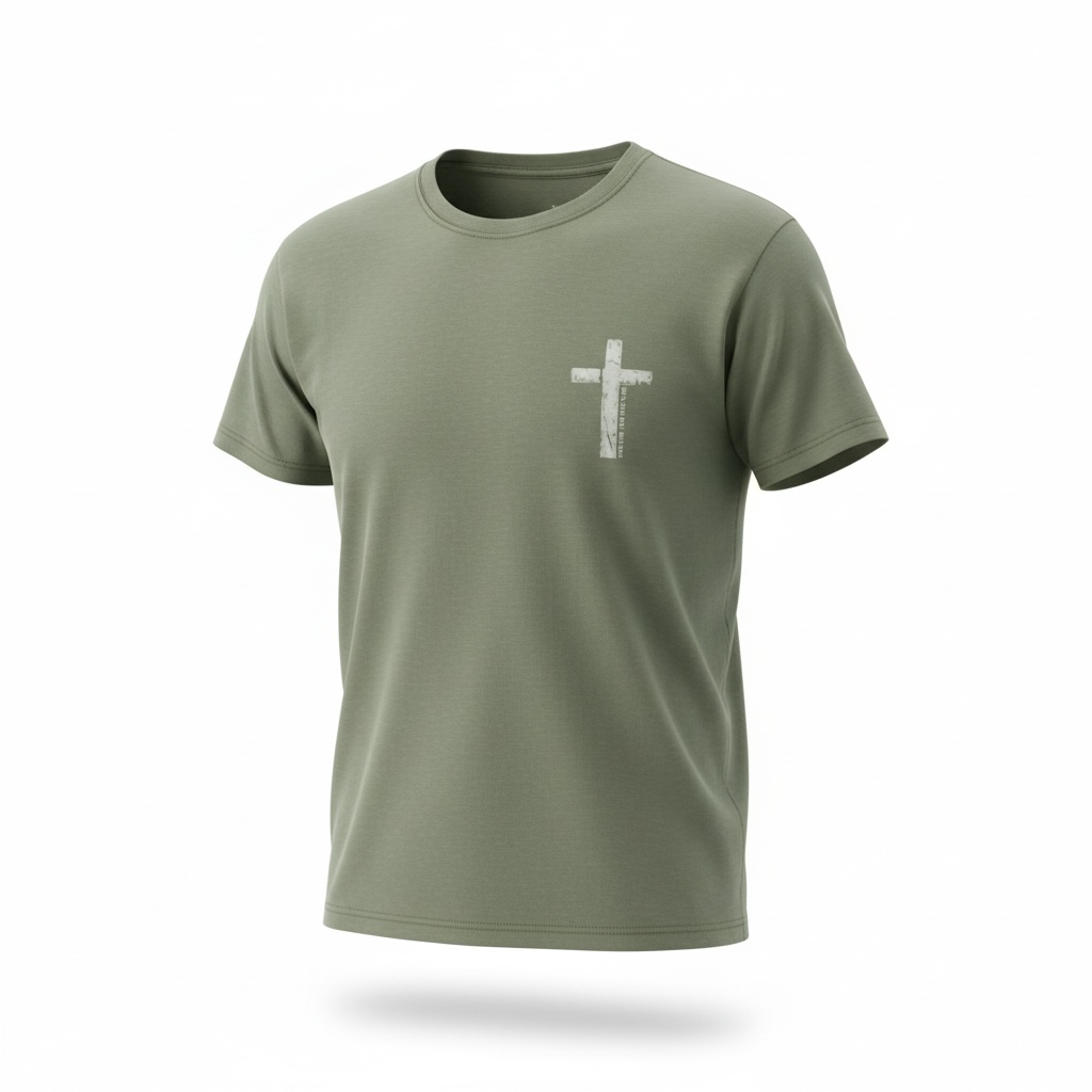 For God and Country graphic Tee