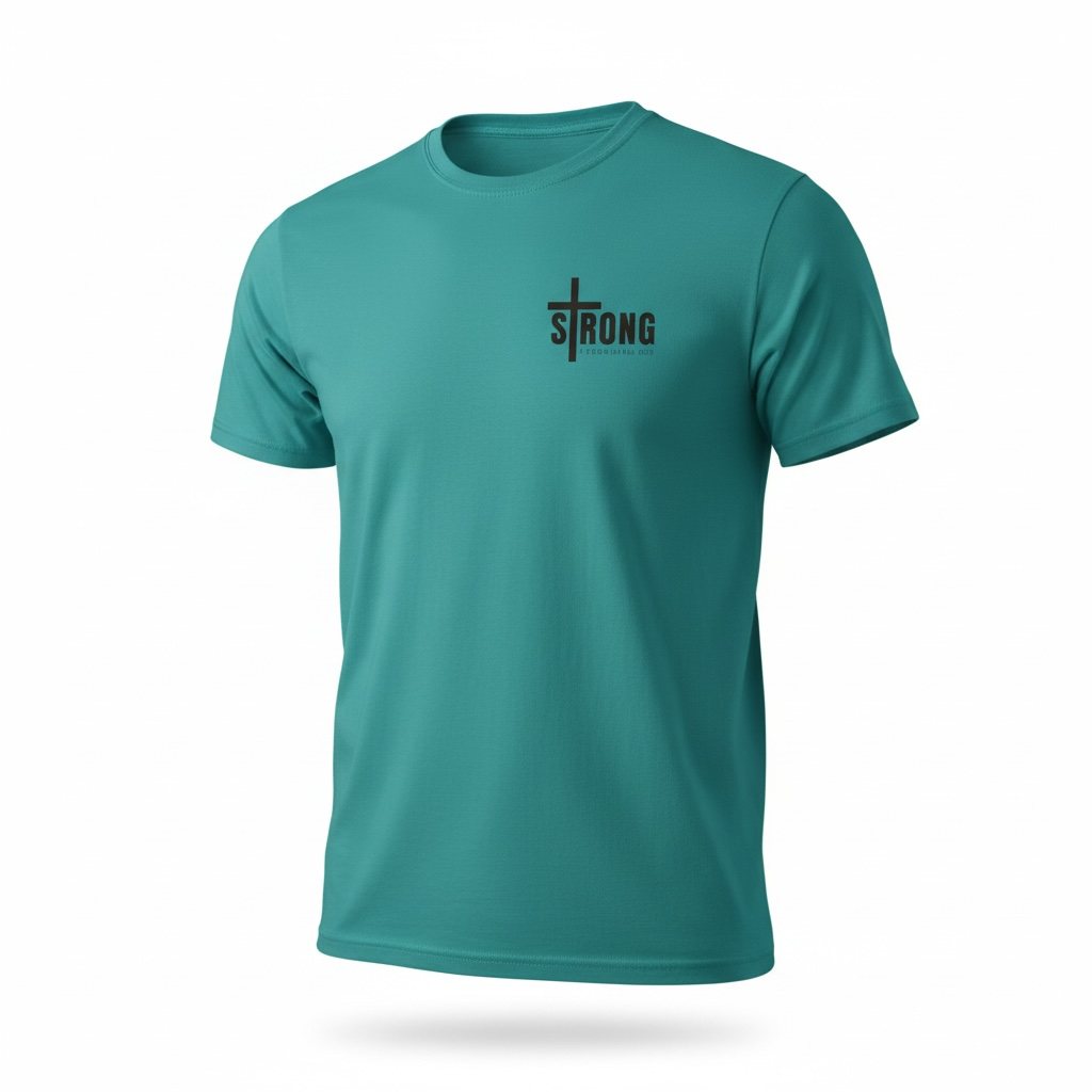 Lift Heavy Pray Hard Tee